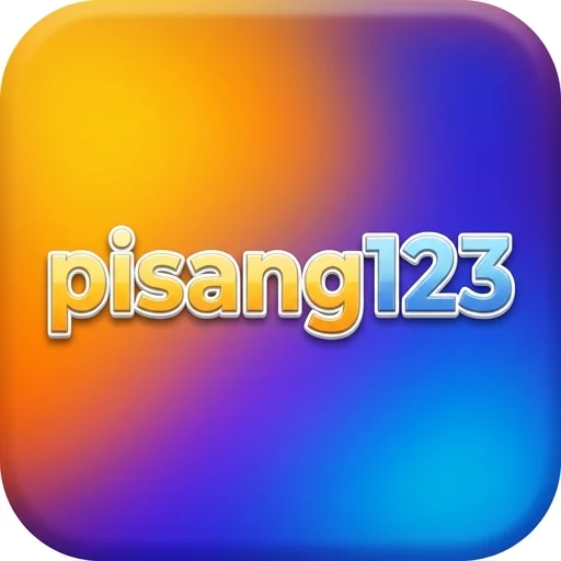 pisang123 Logo - Resmi