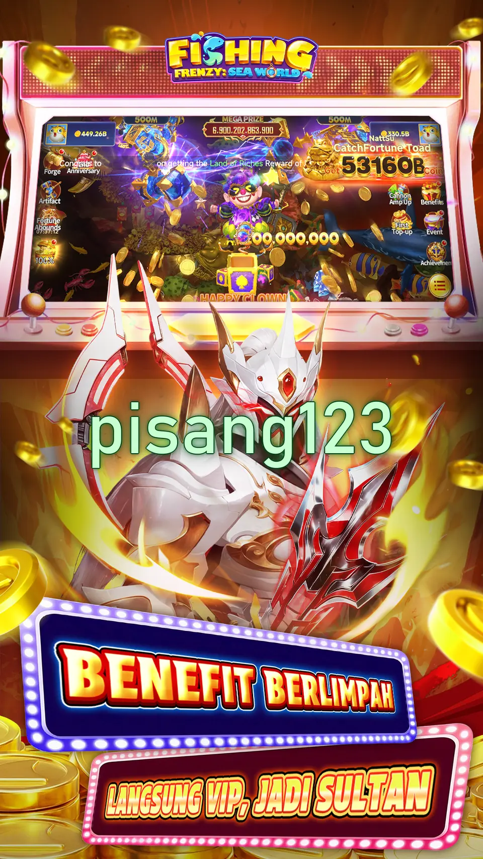 pisang123 Tangkapan Layar - APK Resmi