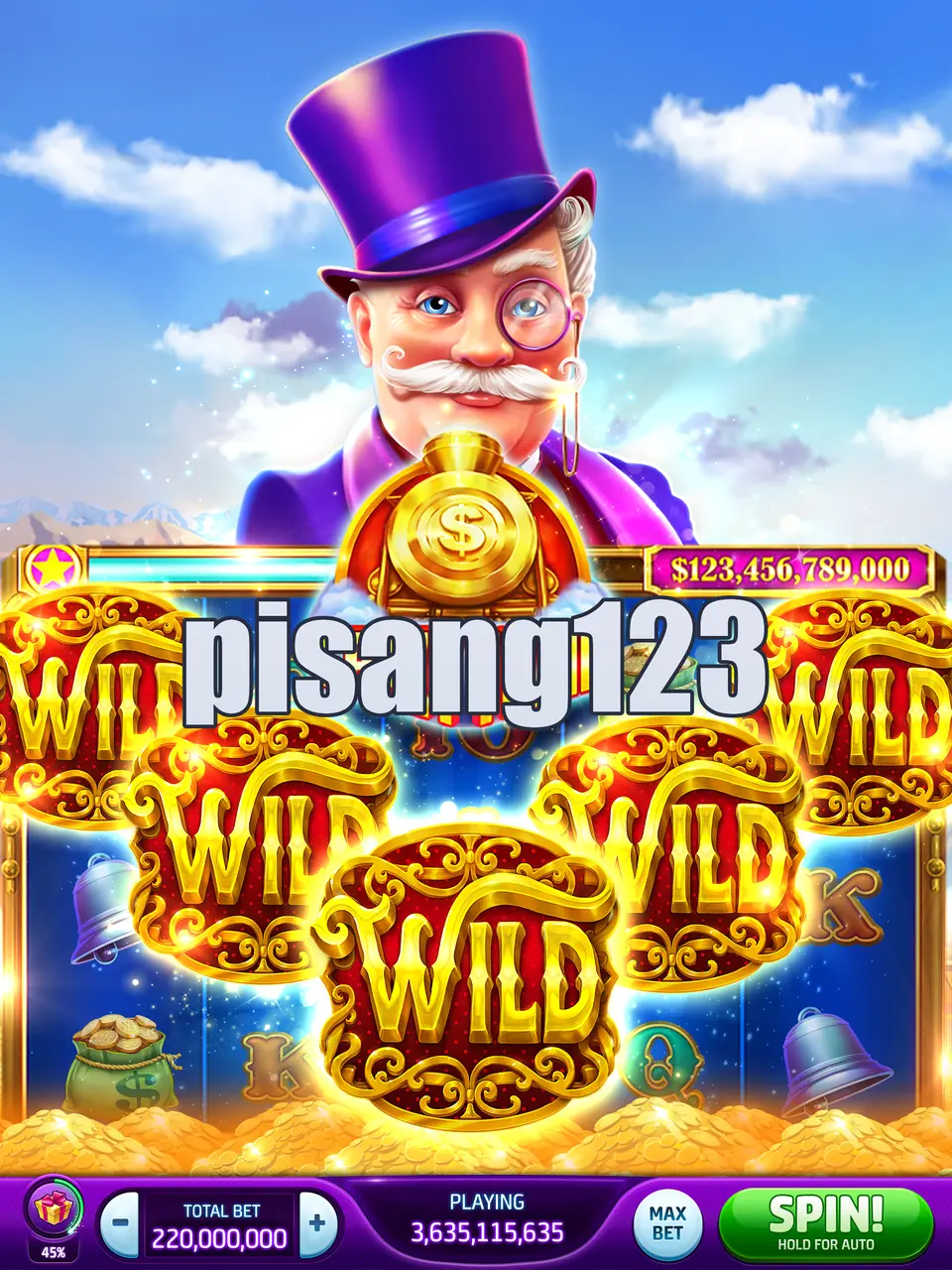 pisang123 Tangkapan Layar Resmi APK